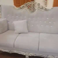 فروش مبل 7 نفره|مبلمان خانگی و میز عسلی|شیراز, چوگیاه‎|دیوار