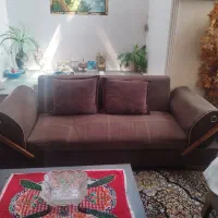 مبل هفت نفره|مبلمان خانگی و میز عسلی|شیراز, صاحب الزمان|دیوار