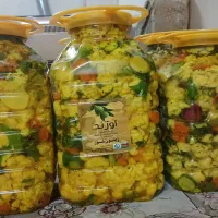 ترشی درجه ۱ خانگی