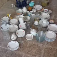 ظرف چینی اشپز خانه