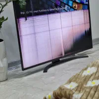 تلویزیون ال جی آسیب دیده
