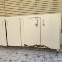 کابینت فلزی ۴ در