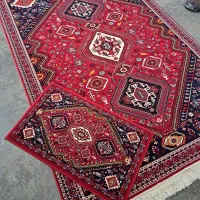 فرش ستاره کویریزد ایساتیس لاکی   ۵۰۰شانه ۱۲۰۰تراکم