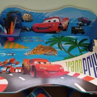 میز و صندلی طرح مک کویین|میز تحریر و کامپیوتر|جلفا, |دیوار