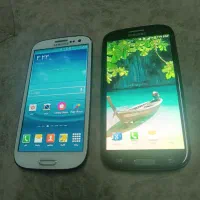 دو عدد گوشی گلکسی s3 در حد