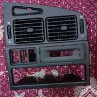 پنل دریچه کولر کیت ریموت طرح چوب داشبورد کنسول