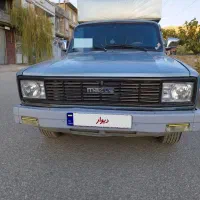 وانت مزدا دوکابین 2000