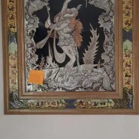 تابلو خاتمکار و قلم زنی اصفهان