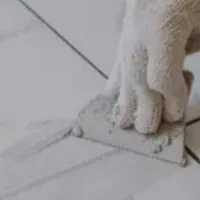 بندکشی سفید کننده کف توالت و حمام