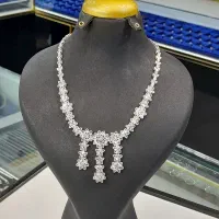 گردنبند نقره زنانه