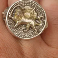 انگشتر نقره 925