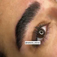 انجام آرایش دائم، میکرو بلیدینگ ابرو