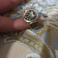 انگشتر تتانیوم طرح تاج