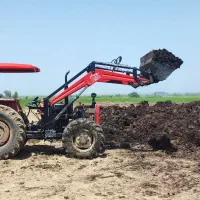 خدمات بیل جلوتراکتور کرایه|خدمات حمل و نقل|علی‌آباد کتول, |دیوار