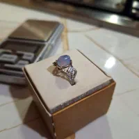 انگشتر نقره زنانه