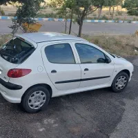 206 مدل ۹۷ بسیار تمیز و فنی درجه ۱