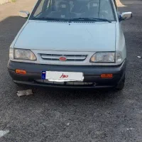 پراید ۸۰ یک لکه رنگ