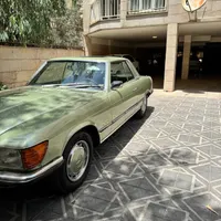 بنز کلاسیک ۱۹۷۳slc 280|خودرو کلاسیک|تهران, یوسف‌آباد|دیوار