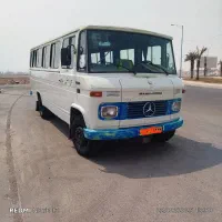 مینی بوس بنز مدل ۷۱ درجه یک کولر دار