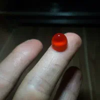 عقیق کلوخه لامپی