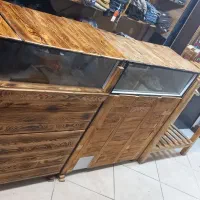 دکور کامل چوب روس|فروشگاه و مغازه|نهاوند, |دیوار