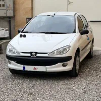 پژو ۲۰۶ تیپ ۲ مدل ۱۴۰۰|خودرو سواری و وانت|بابل, |دیوار