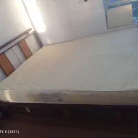 تخت خواب با تشک ورو تختی نو|تخت و سرویس خواب|یاسوج, |دیوار