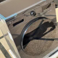 لباسشویی 9کیلوگرم الجی دودی متور گیربکس|ماشین لباسشویی و خشک‌کن لباس|بانه, |دیوار