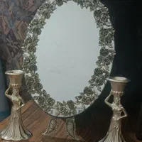 آینه شمعدان