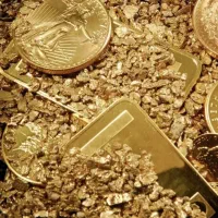 طلا پیدا شده