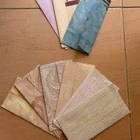 با سلام تعداد زیادی پاکت پول