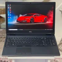 لپتاپ دل i7 نسل8850H رم۱۶ گرافیک۶ گیگ گیم و طراحی
