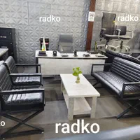 مبلمان اداری نیم ست مدل الفا کد 211|دفتر کار|تهران, یافت آباد جنوبی|دیوار