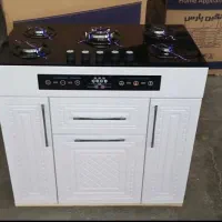 اجاق گاز طرح فر -جشنواره فرصت محدود (۵شعله)