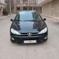 پژو ۲۰۶ SD موتور آریان تیپ ۲ مشکی