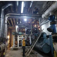 تاسیسات ،راه اندازی انواع چیلر ،رفع ایراد مشعل