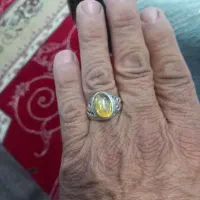 انگشتر نقره شرف الشمس|جواهرات|رامیان, |دیوار