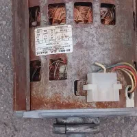 موتور لباسشویی ازمایش  کارکرده