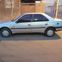 پژو۹۶دوگانه فابریک درجه یک سالم|خودرو سواری و وانت|صحنه, |دیوار