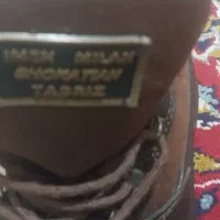 کفش چرم ایمنی و شخصی