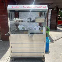 گاری سیار فست فود
