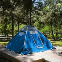 چادر مسافرتی 12 نفره ضد آب و پارچه ضخیم