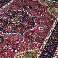 فرش جفت ۶ متری تبریز زمینه سرخابی|فرش|تهران, سلسبیل شمالی|دیوار