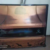 بخاری گازی در حد نو|بخاری، هیتر، شومینه|محمدیه-قزوین, |دیوار