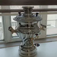 سماور 6 لیتری اکبربرادران