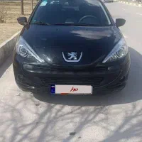 پژو ۲۰۷ پانا مشکی رینگ آلومینیوم