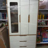 سیسمونی تخت وکمد تخت و کمد نوجوان دومنظوره، نوزادی