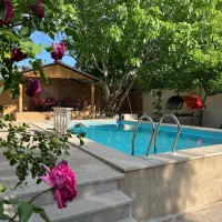 دوخوابه استخردار آبگرم باغ ناز - پرداخت قسطی