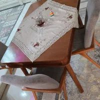 میزناهارخوری ۴نفره|میز و صندلی غذاخوری|زاهدان, |دیوار