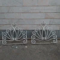 نرده آهنی فرفورژه ، درب و پنجره upvc ، توری پلیسه